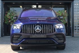 Mercedes-AMG GLE 63 S 2025 – 634 PS SUV in Mystik Blue with Carbon Interior, Ceramic Brakes & Driver’s Package