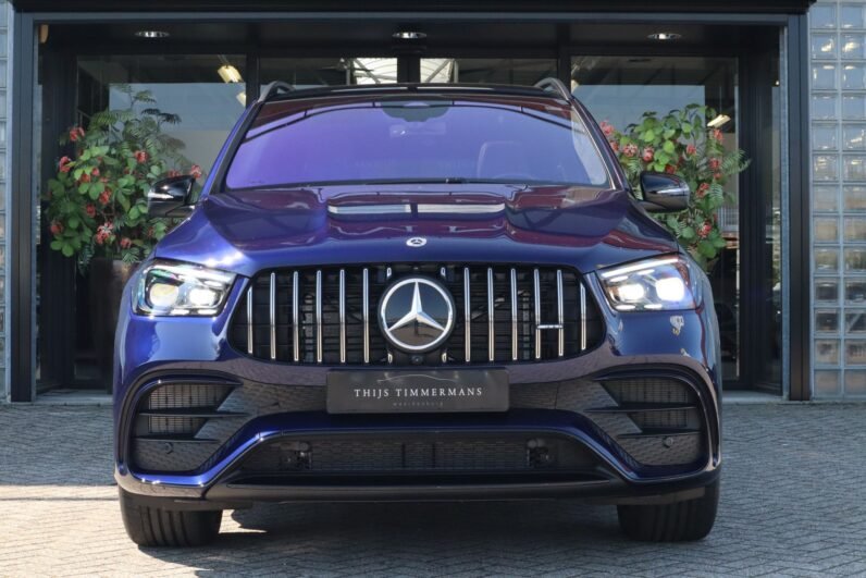 Mercedes-AMG GLE 63 S 2025 – 634 PS SUV in Mystik Blue with Carbon Interior, Ceramic Brakes & Driver’s Package