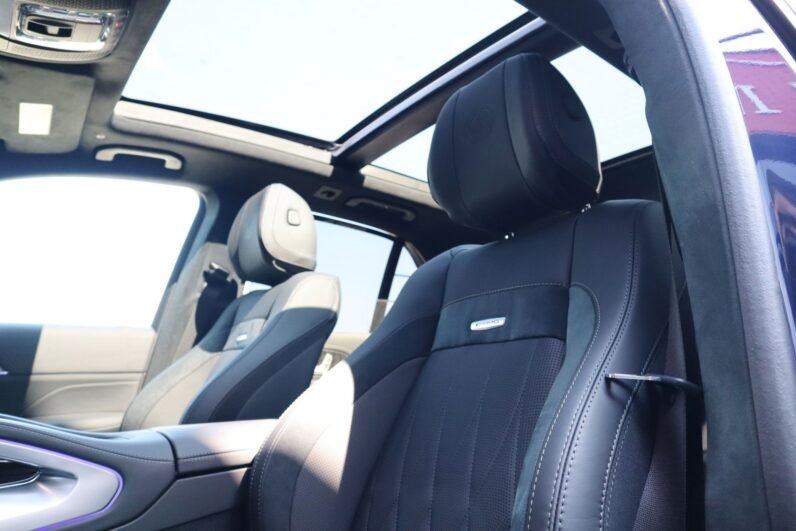 Mercedes-AMG GLE 63 S 2025 – 634 PS SUV in Mystik Blue with Carbon Interior, Ceramic Brakes & Driver’s Package