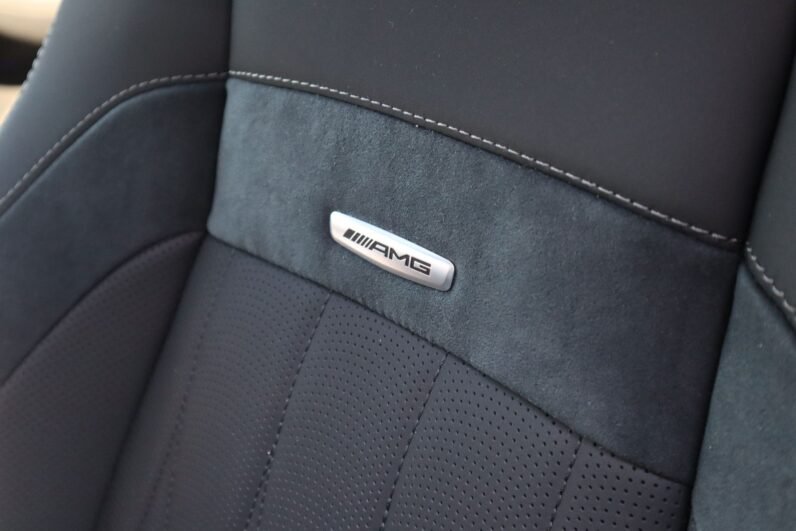 Mercedes-AMG GLE 63 S 2025 – 634 PS SUV in Mystik Blue with Carbon Interior, Ceramic Brakes & Driver’s Package