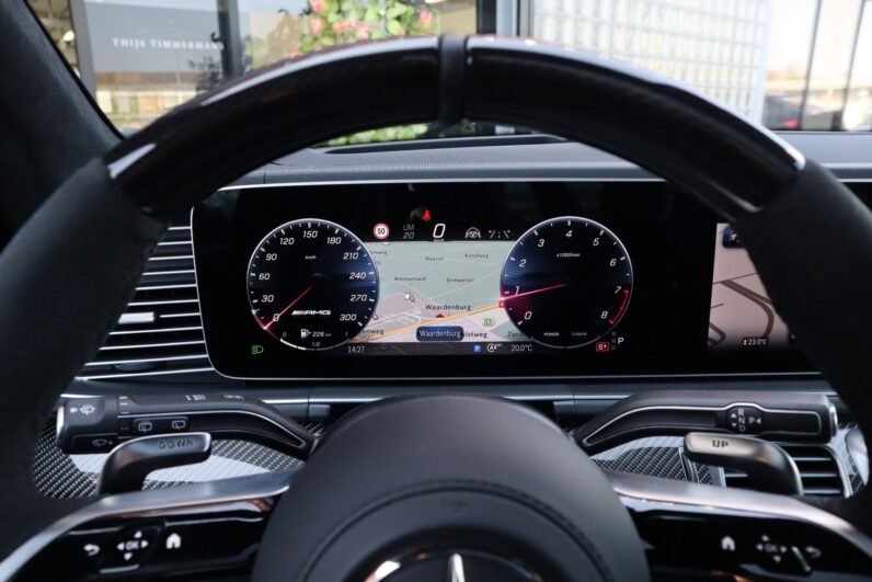 Mercedes-AMG GLE 63 S 2025 – 634 PS SUV in Mystik Blue with Carbon Interior, Ceramic Brakes & Driver’s Package