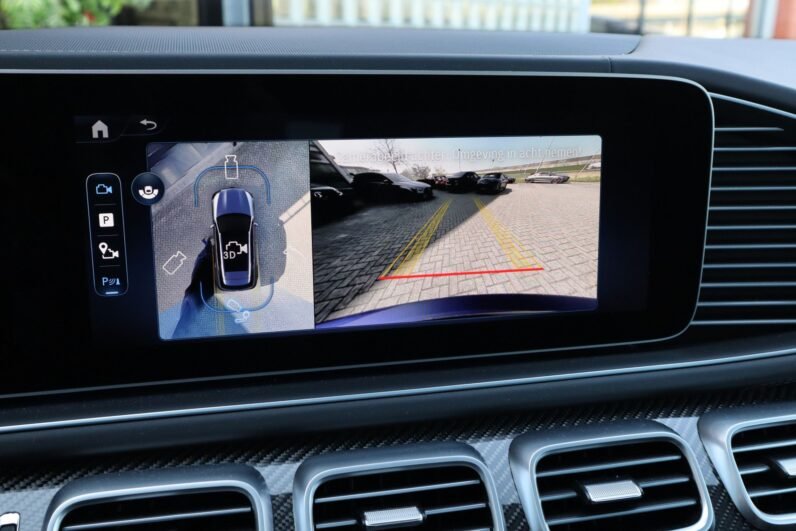 Mercedes-AMG GLE 63 S 2025 – 634 PS SUV in Mystik Blue with Carbon Interior, Ceramic Brakes & Driver’s Package