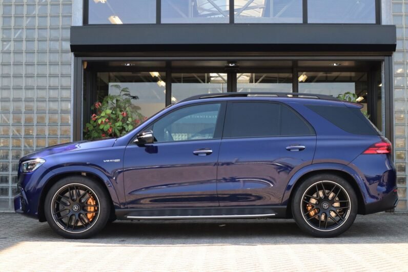 Mercedes-AMG GLE 63 S 2025 – 634 PS SUV in Mystik Blue with Carbon Interior, Ceramic Brakes & Driver’s Package