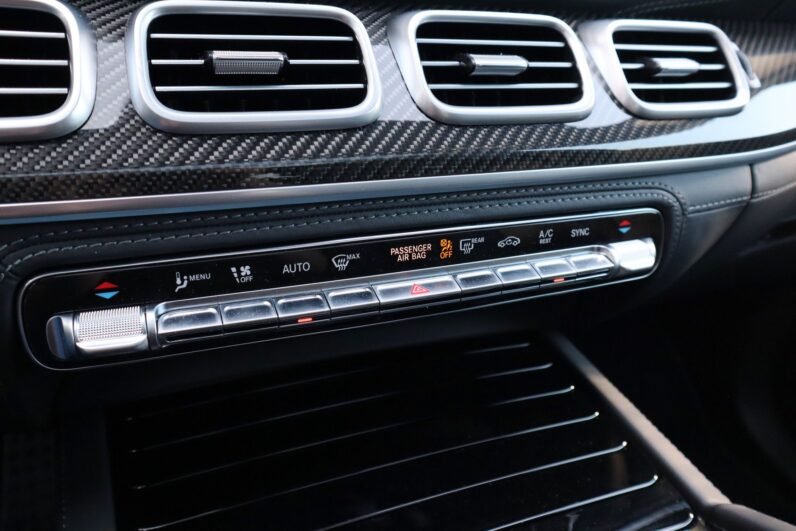 Mercedes-AMG GLE 63 S 2025 – 634 PS SUV in Mystik Blue with Carbon Interior, Ceramic Brakes & Driver’s Package