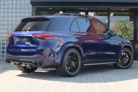 Mercedes-AMG GLE 63 S 2025 – 634 PS SUV in Mystik Blue with Carbon Interior, Ceramic Brakes & Driver’s Package