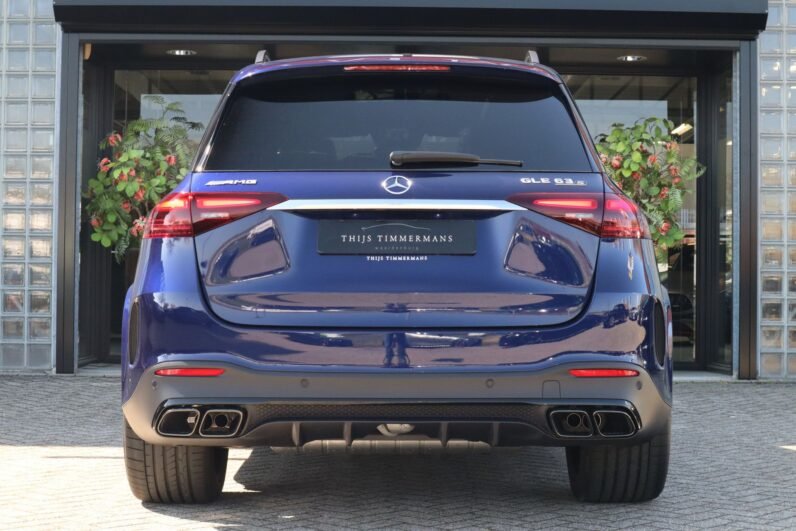 Mercedes-AMG GLE 63 S 2025 – 634 PS SUV in Mystik Blue with Carbon Interior, Ceramic Brakes & Driver’s Package