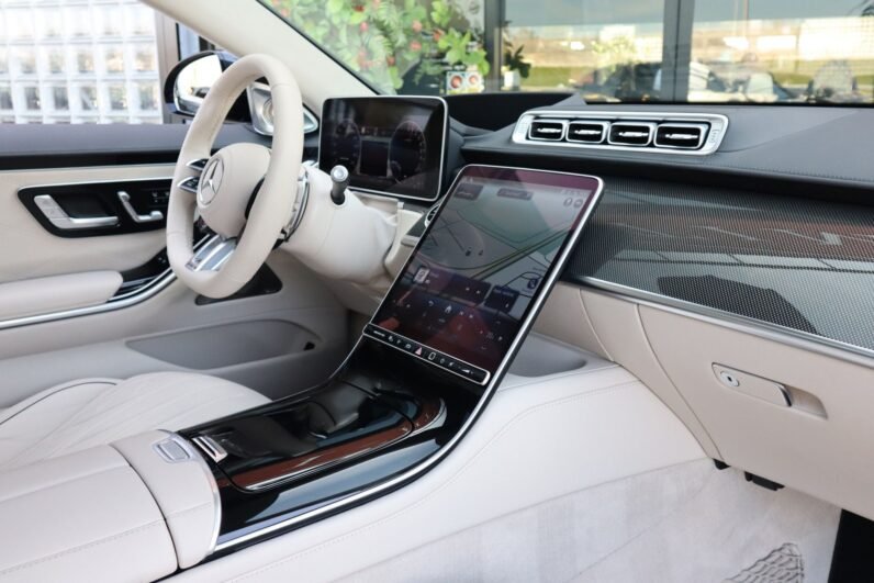 Mercedes-AMG S 63 S E Performance 2024 – 802 PS Plug-In Hybrid in Silizium Grey with First Class Interior & Burmester 4D