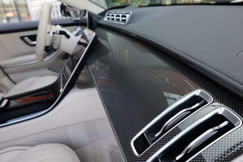 Mercedes-AMG S 63 S E Performance 2024 – 802 PS Plug-In Hybrid in Silizium Grey with First Class Interior & Burmester 4D