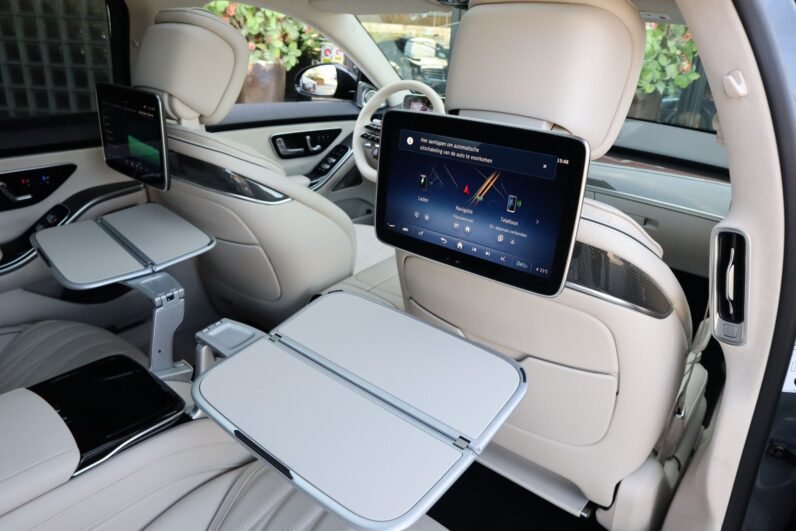 Mercedes-AMG S 63 S E Performance 2024 – 802 PS Plug-In Hybrid in Silizium Grey with First Class Interior & Burmester 4D