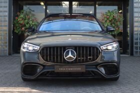 Mercedes-AMG S 63 S E Performance 2024 – 802 PS Plug-In Hybrid in Silizium Grey with First Class Interior & Burmester 4D