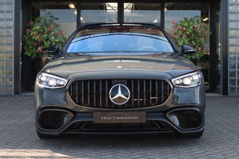 Mercedes-AMG S 63 S E Performance 2024 – 802 PS Plug-In Hybrid in Silizium Grey with First Class Interior & Burmester 4D