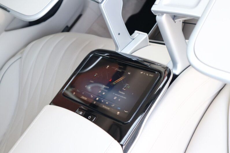 Mercedes-AMG S 63 S E Performance 2024 – 802 PS Plug-In Hybrid in Silizium Grey with First Class Interior & Burmester 4D