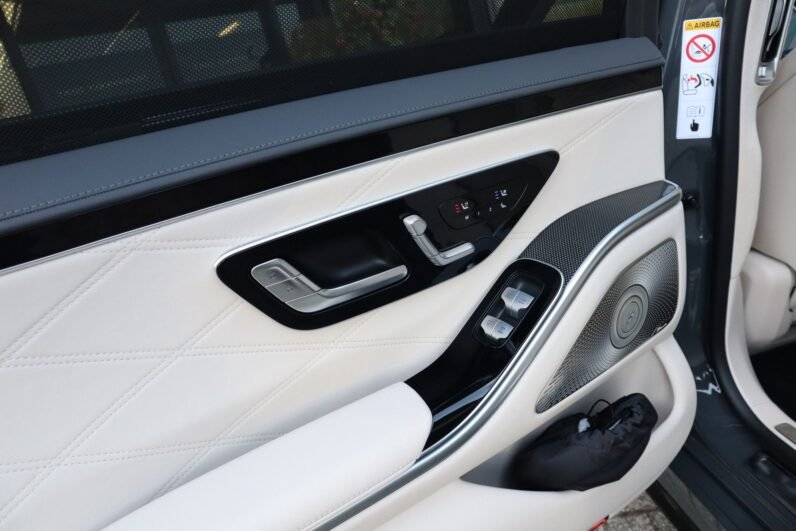 Mercedes-AMG S 63 S E Performance 2024 – 802 PS Plug-In Hybrid in Silizium Grey with First Class Interior & Burmester 4D