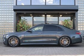 Mercedes-AMG S 63 S E Performance 2024 – 802 PS Plug-In Hybrid in Silizium Grey with First Class Interior & Burmester 4D