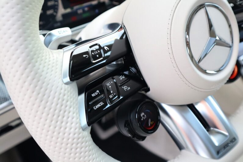 Mercedes-AMG S 63 S E Performance 2024 – 802 PS Plug-In Hybrid in Silizium Grey with First Class Interior & Burmester 4D