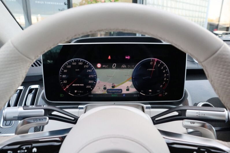 Mercedes-AMG S 63 S E Performance 2024 – 802 PS Plug-In Hybrid in Silizium Grey with First Class Interior & Burmester 4D