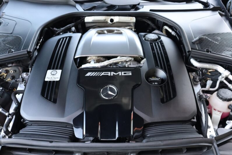 Mercedes-AMG S 63 S E Performance 2024 – 802 PS Plug-In Hybrid in Silizium Grey with First Class Interior & Burmester 4D