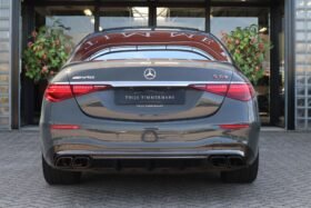 Mercedes-AMG S 63 S E Performance 2024 – 802 PS Plug-In Hybrid in Silizium Grey with First Class Interior & Burmester 4D