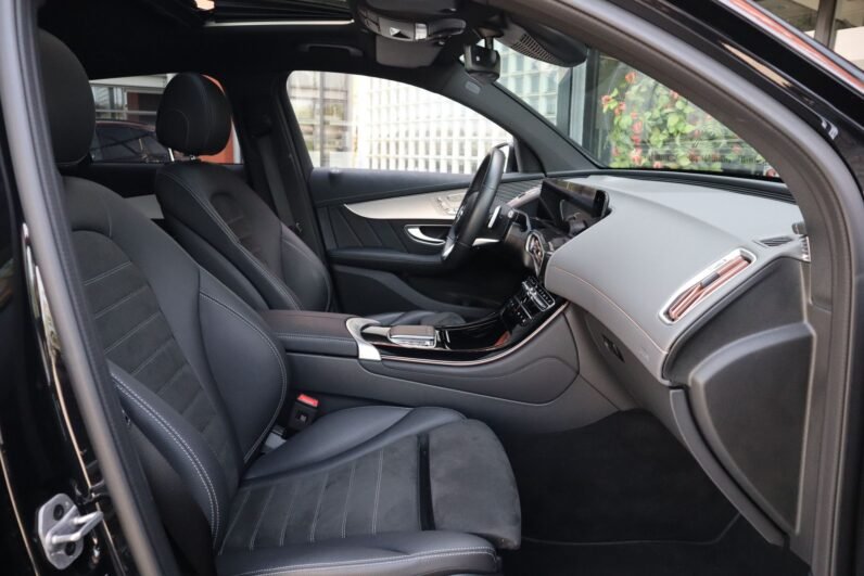 Mercedes-Benz EQC 400 4MATIC 2024 – 408 PS Electric SUV with AMG Line, 21″ Wheels & Driver Assistance Plus