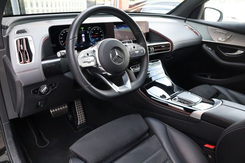Mercedes-Benz EQC 400 4MATIC 2024 – 408 PS Electric SUV with AMG Line, 21″ Wheels & Driver Assistance Plus