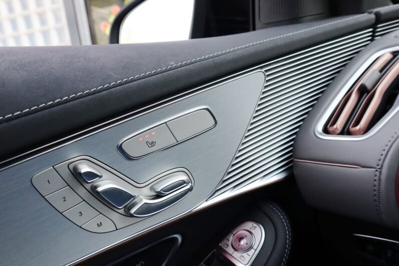 Mercedes-Benz EQC 400 4MATIC 2024 – 408 PS Electric SUV with AMG Line, 21″ Wheels & Driver Assistance Plus