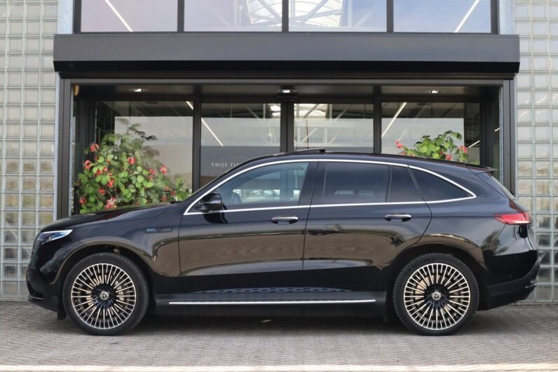 Mercedes-Benz EQC 400 4MATIC 2024 – 408 PS Electric SUV with AMG Line, 21″ Wheels & Driver Assistance Plus