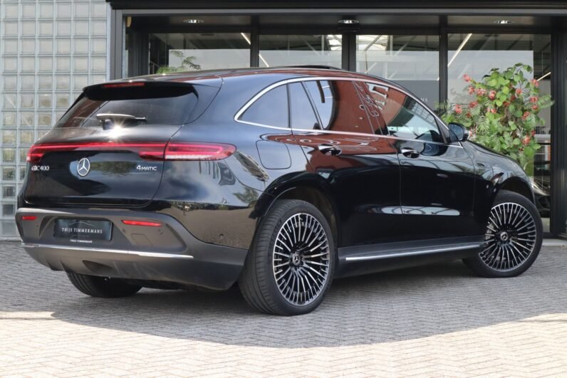 Mercedes-Benz EQC 400 4MATIC 2024 – 408 PS Electric SUV with AMG Line, 21″ Wheels & Driver Assistance Plus