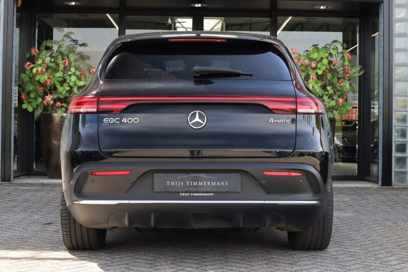 Mercedes-Benz EQC 400 4MATIC 2024 – 408 PS Electric SUV with AMG Line, 21″ Wheels & Driver Assistance Plus