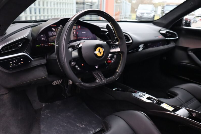 Ferrari 296 GTB Assetto Fiorano 2023 – 830 PS Plug-In Hybrid with Full Carbon Pack & Daytona Racing Seats