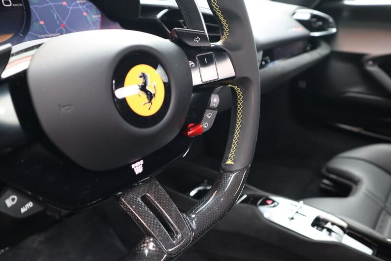 Ferrari 296 GTB Assetto Fiorano 2023 – 830 PS Plug-In Hybrid with Full Carbon Pack & Daytona Racing Seats