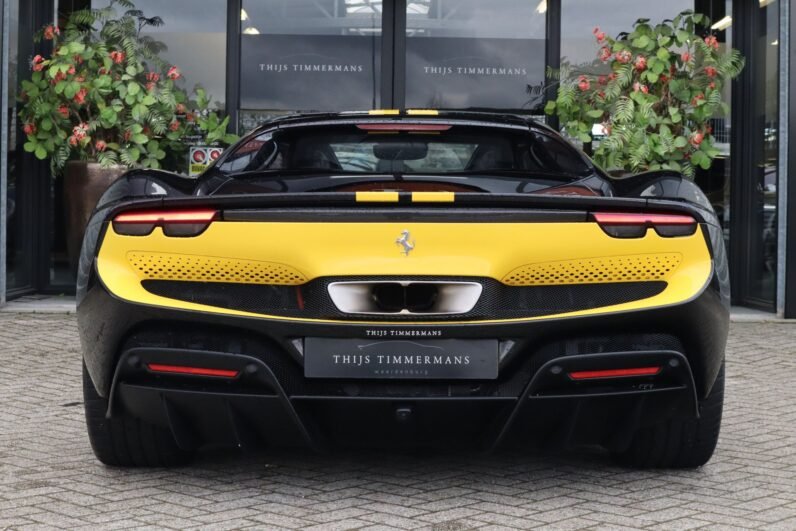 Ferrari 296 GTB Assetto Fiorano 2023 – 830 PS Plug-In Hybrid with Full Carbon Pack & Daytona Racing Seats