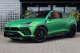 Lamborghini Urus 2021 – 650 PS Super SUV with Matte Green Wrap, Ceramic Brakes & Bang & Olufsen Sound