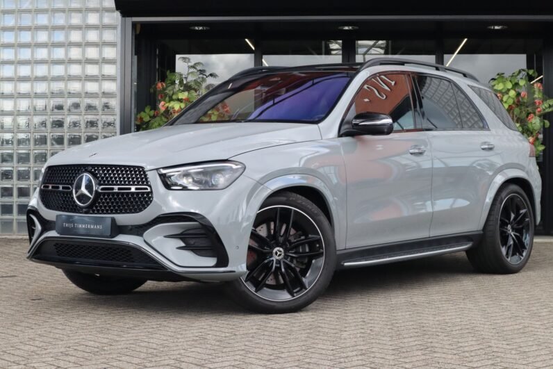 Mercedes-Benz GLE 450 d 4MATIC 2024 – Alpine Grey, AMG Line, 22″, Massage & Air Suspension