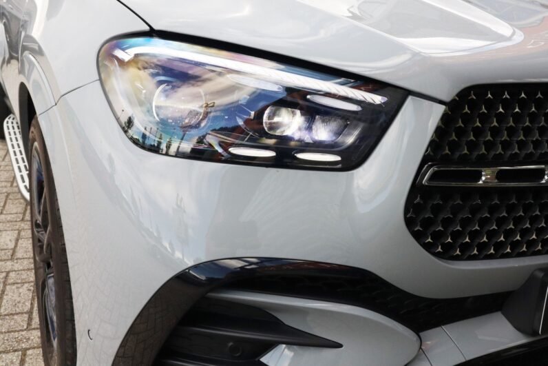 Mercedes-Benz GLE 450 d 4MATIC 2024 – Alpine Grey, AMG Line, 22″, Massage & Air Suspension