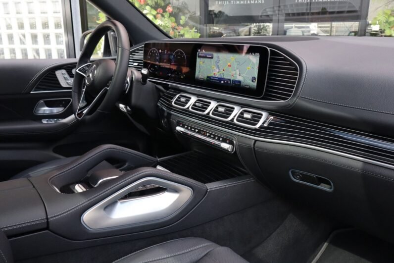 Mercedes-Benz GLE 450 d 4MATIC 2024 – Alpine Grey, AMG Line, 22″, Massage & Air Suspension