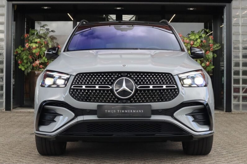Mercedes-Benz GLE 450 d 4MATIC 2024 – Alpine Grey, AMG Line, 22″, Massage & Air Suspension