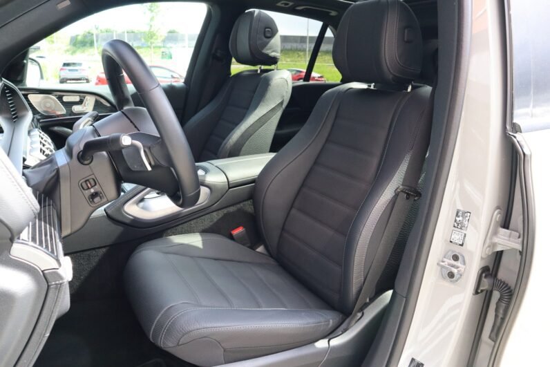 Mercedes-Benz GLE 450 d 4MATIC 2024 – Alpine Grey, AMG Line, 22″, Massage & Air Suspension