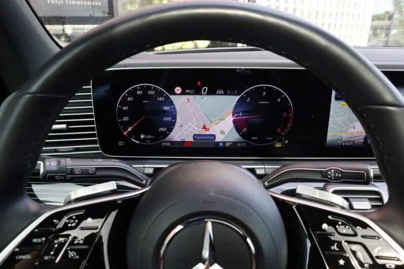 Mercedes-Benz GLE 450 d 4MATIC 2024 – Alpine Grey, AMG Line, 22″, Massage & Air Suspension