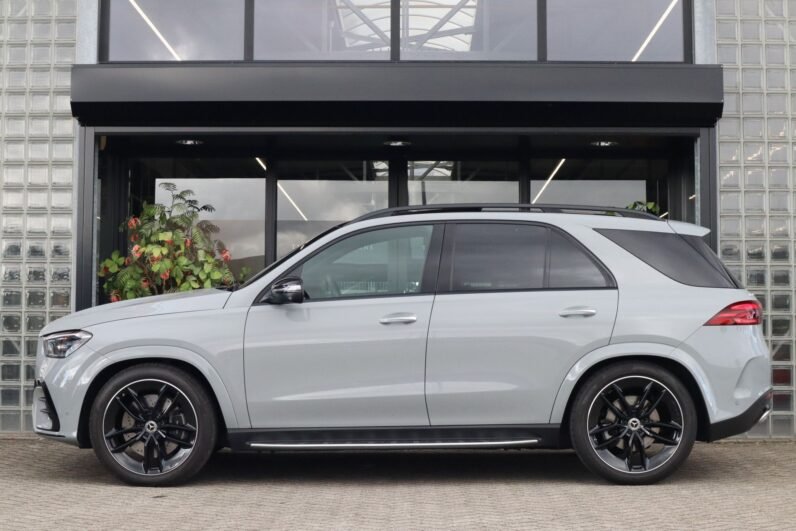 Mercedes-Benz GLE 450 d 4MATIC 2024 – Alpine Grey, AMG Line, 22″, Massage & Air Suspension
