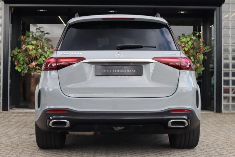 Mercedes-Benz GLE 450 d 4MATIC 2024 – Alpine Grey, AMG Line, 22″, Massage & Air Suspension