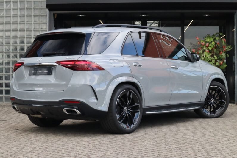 Mercedes-Benz GLE 450 d 4MATIC 2024 – Alpine Grey, AMG Line, 22″, Massage & Air Suspension