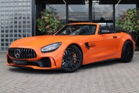 Mercedes-AMG GT R Roadster 2020 – 585 PS Limited Edition (1 of 750) with Carbon Pack, Ceramic Brakes & Burmester High-End