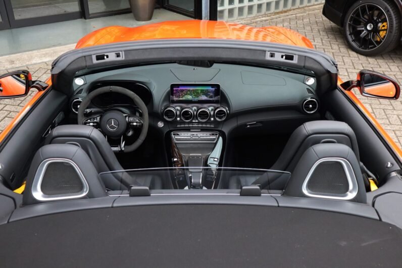 Mercedes-AMG GT R Roadster 2020 – 585 PS Limited Edition (1 of 750) with Carbon Pack, Ceramic Brakes & Burmester High-End