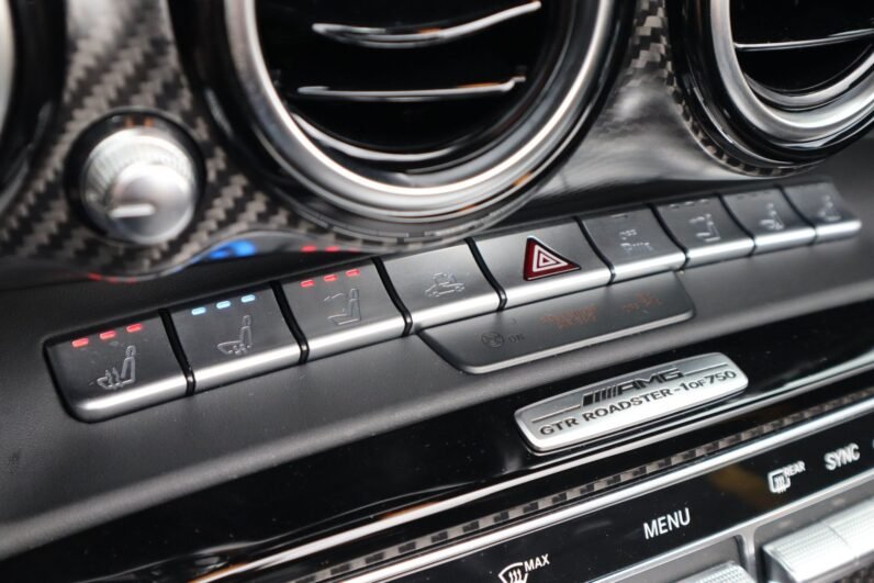 Mercedes-AMG GT R Roadster 2020 – 585 PS Limited Edition (1 of 750) with Carbon Pack, Ceramic Brakes & Burmester High-End