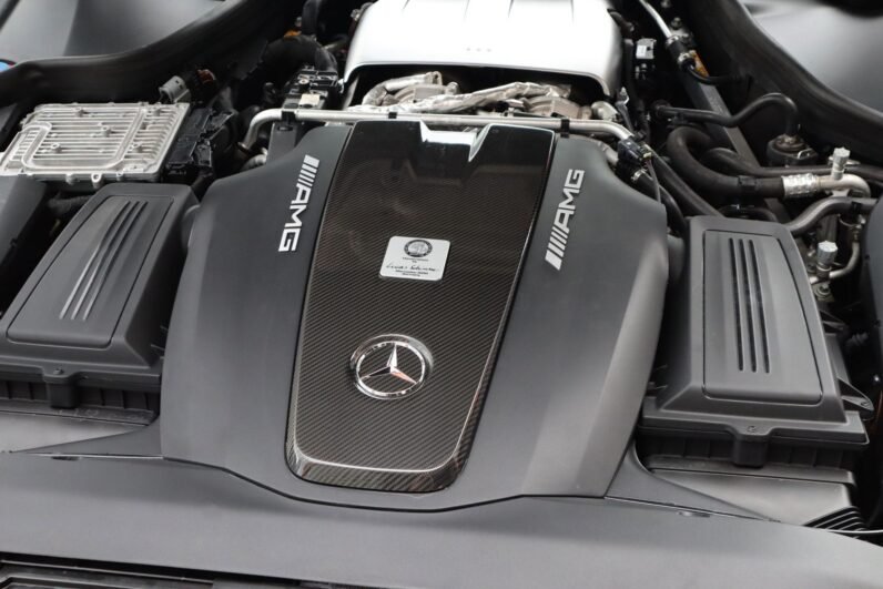 Mercedes-AMG GT R Roadster 2020 – 585 PS Limited Edition (1 of 750) with Carbon Pack, Ceramic Brakes & Burmester High-End