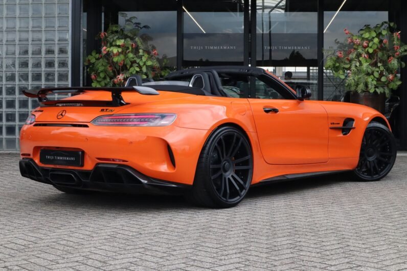 Mercedes-AMG GT R Roadster 2020 – 585 PS Limited Edition (1 of 750) with Carbon Pack, Ceramic Brakes & Burmester High-End