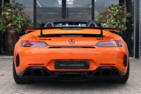 Mercedes-AMG GT R Roadster 2020 – 585 PS Limited Edition (1 of 750) with Carbon Pack, Ceramic Brakes & Burmester High-End