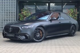 Mercedes-AMG S 63 S E Performance 2024 – 802 PS Plug-In Hybrid in Magno Black with Burmester 4D & Carbon Interior