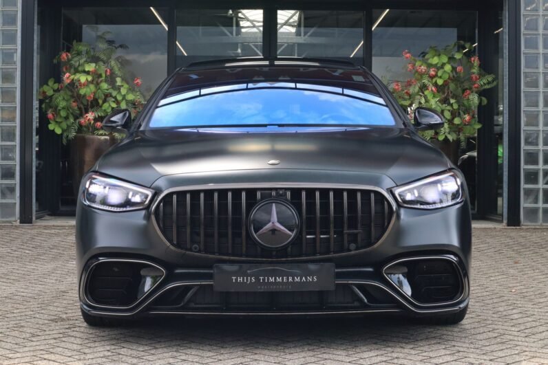 Mercedes-AMG S 63 S E Performance 2024 – 802 PS Plug-In Hybrid in Magno Black with Burmester 4D & Carbon Interior