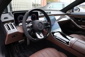Mercedes-AMG S 63 S E Performance 2024 – 802 PS Plug-In Hybrid in Magno Black with Burmester 4D & Carbon Interior